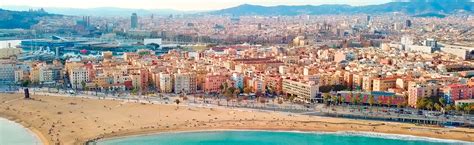 barcelona city center|beach towns outside of barcelona.